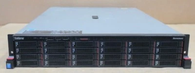 Lenovo ThinkServer RD650 2x 12-Core E5-2690v3 2.6GHz 128GB Ram 14.4TB HDD Server - Image 1 of 4