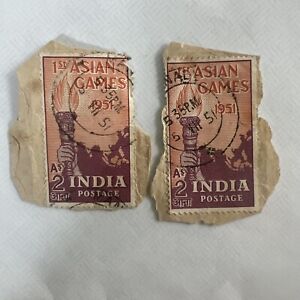 India 1951 1st Asian Games New Delhi Used