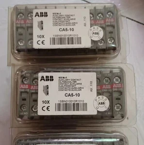 1pc ABB CA5-10 Auxiliary Contact Block 1SBN010010R1010 - Picture 1 of 2