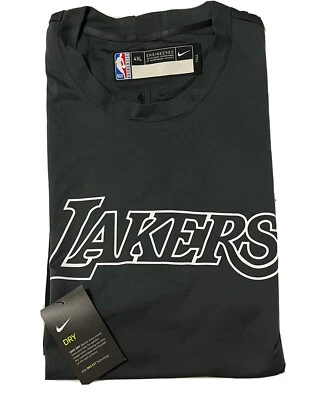 Camiseta de práctica Nike Los Angeles Lakers del equipo de la NBA edición del jugador AV0965-060 4XL-Alto Foto 1 de 4
