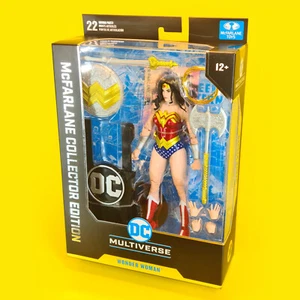 McFarlane Toys DC Multiverse Collector Edition Wonder Woman Figure See Details - Picture 1 of 10