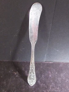 Sterling Easterling Southern Grandeur FLAT HANDLE BUTTER SPREADER 5 3/4" No Mono - Picture 1 of 2