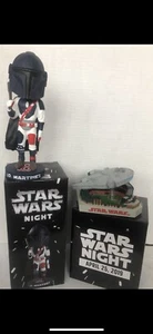 Star Wars Bobbleheads SGA Collector Lot Boston Red Sox Fenway Park 2 Bobbles NIB - Picture 1 of 3