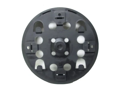 07-21 TOYOTA TUNDRA MIRROR MOTOR GLASS CIRCLE MOUNTING PLATE LEFT OR RIGHT - Image 1 of 2