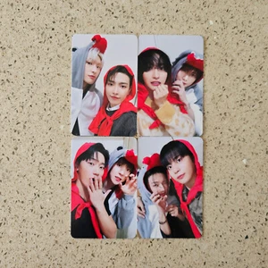 Official Ateez Golden Hour Makestar Photocards - Unit Red Cape & Wolf ver - Bild 1 von 5