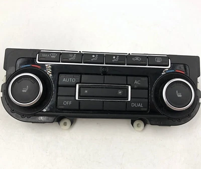 2011-2012 Volkswagen CC AC Heater Climate Control Unit OEM C02B11055 - Image 1 of 4