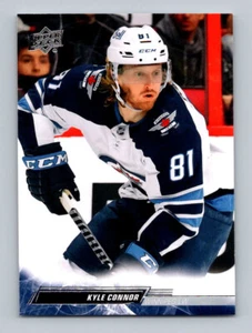 2022-23 Upper Deck #195 Kyle Connor Winnipeg Jets - Imagen 1 de 2