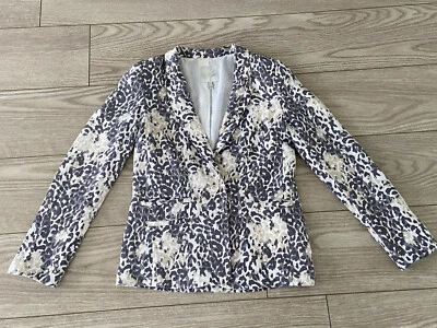 Joie Womens  Linen  Blazer.  Size: 4. - Image 1 of 4