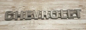 1973-87 Chevrolet Cheyenne Truck Tailgate Band Molding Emblem C10 C20 C30 OEM 73 - Picture 1 of 9