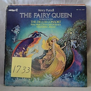 ALFRED DELLER CONSORT purcell the fairy queen 2 LP Mint- SRV 311/12 Vinyl 1973 - Picture 1 of 1