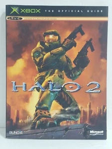 XBOX HALO 2  THE OFFICIAL Strategy GUIDE Microsoft - Picture 1 of 8