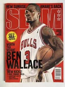Slam Magazine #103 December 2006 Ben Wallace w/ Lebron DVD - Picture 1 of 3