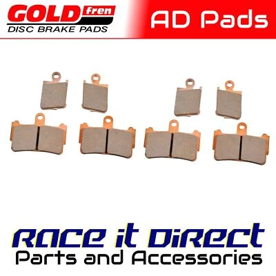 Brake Pads for HONDA VFR 1200 F 2010-2012 FRONT - Image 1 of 3