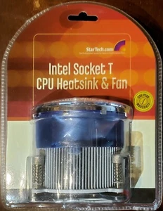 NEW StarTech High Performance Intel Socket T CPU Heatsink/Fan for Socket 775 - Picture 1 of 2