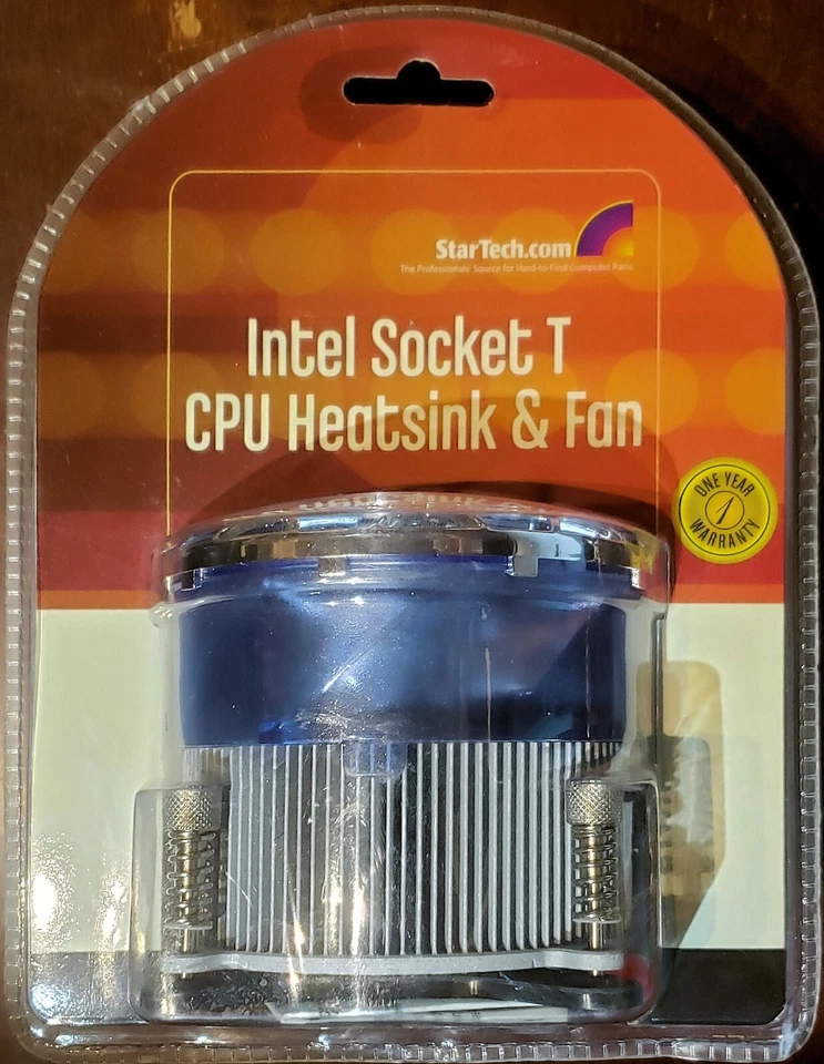 StarTech Intel Socket T CPU Heatsink & Fan FAN775
