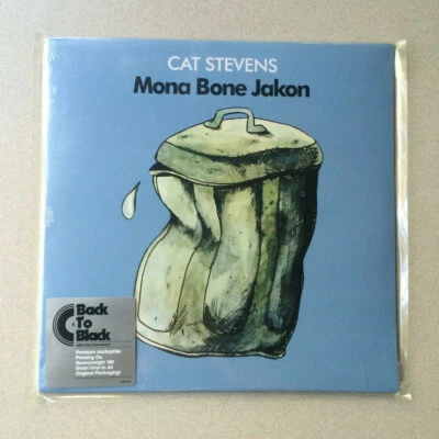 CAT STEVENS Mona Bone Jakon LP 180 GRAM AUDIOPHILE VINYL Deluxe 2010 RARE SS - Image 1 of 4