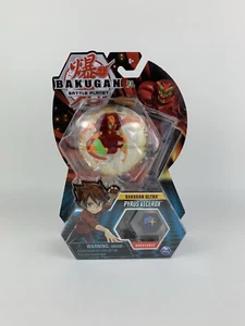 Bakugan Ultra, Pyrus Vicerox, Collectible Transforming Action Figure - New - Picture 1 of 1
