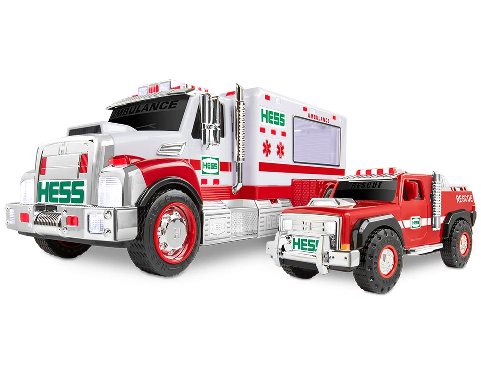 Hess Trucks ~ Fire ~ Tanker ~ Van ~ Ambulance ~ Dragster ~ Helicopter ~ U-PICK - Image 1 of 1