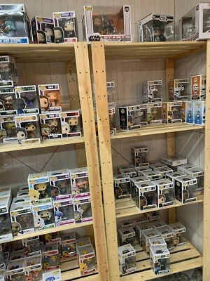 Lote 36 Funko pop Nuevos a elegir entre Star Wars, Marvel, Disney, DC y Anime. - Imagen 1 de 4
