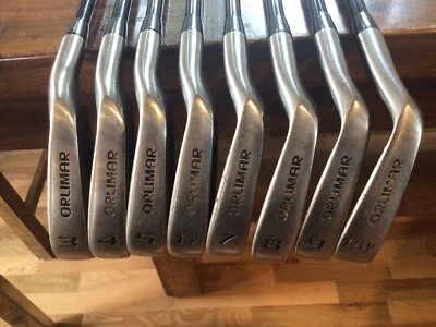 Orlimar SF 302 Irons 3 Thru PW Graphite Stiff Flex Right RH - Image 1 of 4