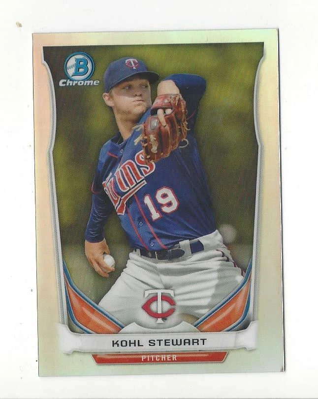 2014 Bowman Chrome Draft Baseball Top Prospects Refractor Singles - You Choose - Image 1 of 1