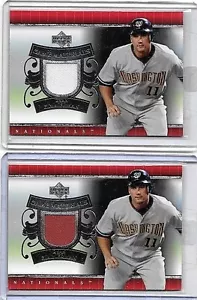 JERSEY RYAN ZIMMERMAN 2006 CUBIERTA SUPERIOR UD JUEGO JUEGO CAMISETA USADA JUEGO - Imagen 1 de 1