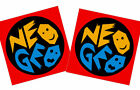 Neo Geo Logo Arcade Side Art (Pair)
