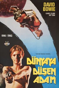 Póster turco B1 1976 de The Man Who Fell to Earth - Imagen 1 de 1