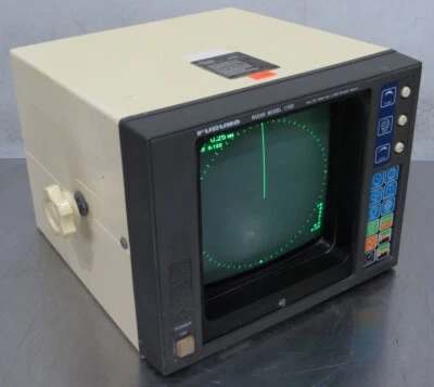 Pantalla CRT radar marino Furuno 1700 T196087 Foto 1 de 4