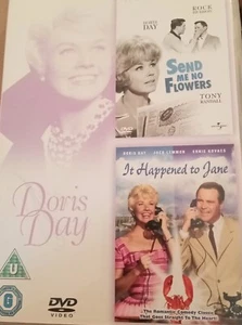 SEND ME NO FLOWERS/IT HAPPENED TO JANE Doris Day/Rock Hudson/Jack Lemmon (2 DVD) - Picture 1 of 2