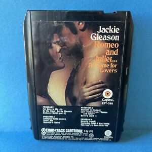 8 utworów - Jackie Gleason - Romeo i Julia... dla kochanków (serwisowane i testowane)