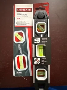 Craftsman 9 Inch Magnetic Torpedo Level Balance - Picture 1 of 2