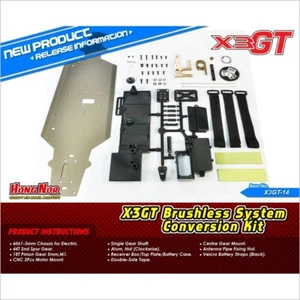 Brushless System Conversion Kit #X3GT-14 (RC-WillPower) HongNor X3-GTe/X3-GT - Picture 1 of 1