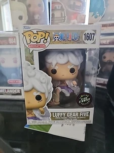 Funko Pop!  One Piece - Luffy Gear Five (brillo) (persecución) #1607 - Imagen 1 de 7