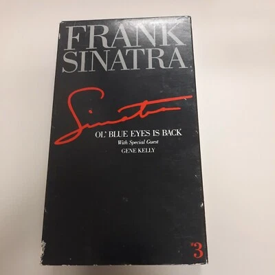 Frank Sinatra - Ol' Blue Eyes is Back - Volume 3 (VHS, 1990) Foto 1 de 3