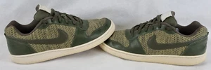Mens Nike Ebernon Low Prem Trainers. Green. UK Size 7.5. - Picture 1 of 10