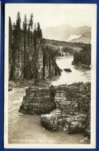 Cabinet Gorge North Idaho id real photo postcard RPPC - Picture 1 of 2