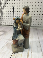 Willow Tree The Holy Family-2010 Susan Lordi Excellent Used Condition