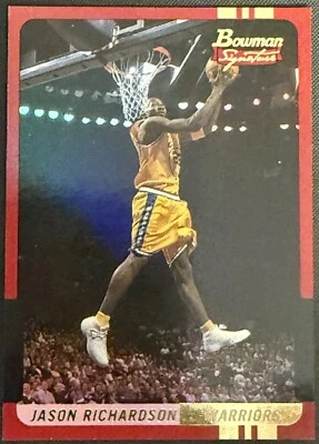 2004-05 Bowman Signature Foil /50 Jason Richardson #46 🔥 - Image 1 of 3