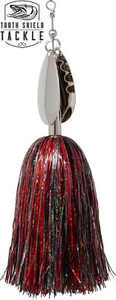 Spinner en línea Mooth Shield Tackle 308 Musky Bucktail Muskie (lava) - Imagen 1 de 1