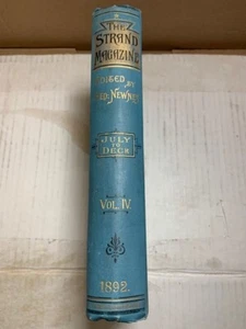 STRAND MAGAZINE vol IV Jul-Dec 1892 Sherlock Holmes - Bild 1 von 4