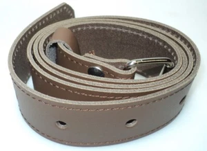 Ledergürtel Gompy braun Köcher Bogenschießen - Bild 1 von 2