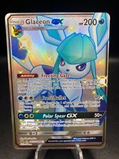 Glaceon GX SV55/SV94 Hidden Fates Shiny Full Art Pokemon Card Mint NM