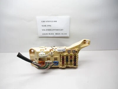 1995-1997 Lexus LS400 Fuse Relay Junction Box Assembly OEM - Image 1 of 4