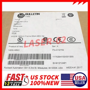 Neu fabrikversiegelt 140G-H6X3 Allen-Bradley kostenloser Versand - Bild 1 von 2