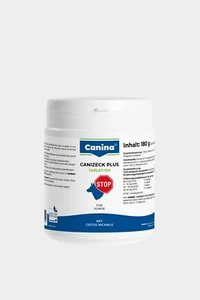Canina 180g CANIZECK PLUS zur Abwehr von Zecken/Stärkung des Immunsystems - Bild 1 von 1