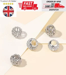 Pulsera Hágalo Usted Mismo Cinco Dijes Cuentas Espaciadoras Pavimentar Melón Corazones Flores Combinación - Imagen 1 de 11