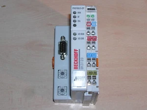 Beckhoff BK3120 PROFIBUS Economy plus Bus Coupler used excellent - Imagen 1 de 5