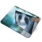 Mouse Mat Pad - Lung X-Ray Radiography Doctor Laptop PC Desk Office #21814