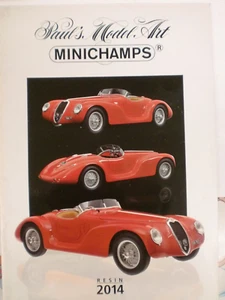 MINICHAMPS - CATALOGO GENERALE 2014 - EDITION RESIN - Foto 1 di 1